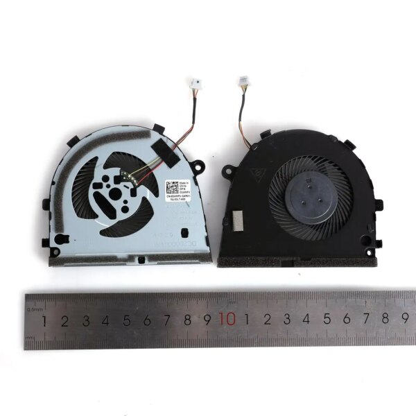 Ventoinha GPU para Portátil Dell G3-3779, G3-3776 (GTX1060) - DFS200105B60T