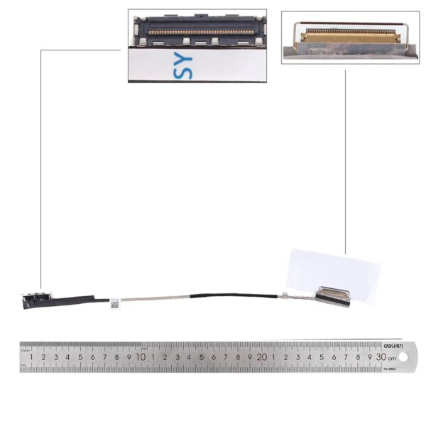 CABO FLEXÍVEL PARA HP 840 745 G6 G7 850 G5 ZBOOK 14U G6 4K FHD LAPTOP
