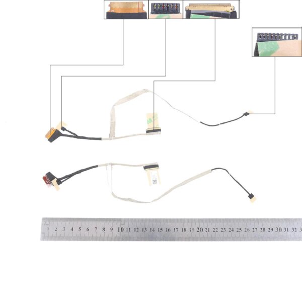 Cabo Flexível para Portátil Lenovo N22 N22-20 Chromebook Touchscreen - Compatível DDNL6TLC001 DDNL6LLC031