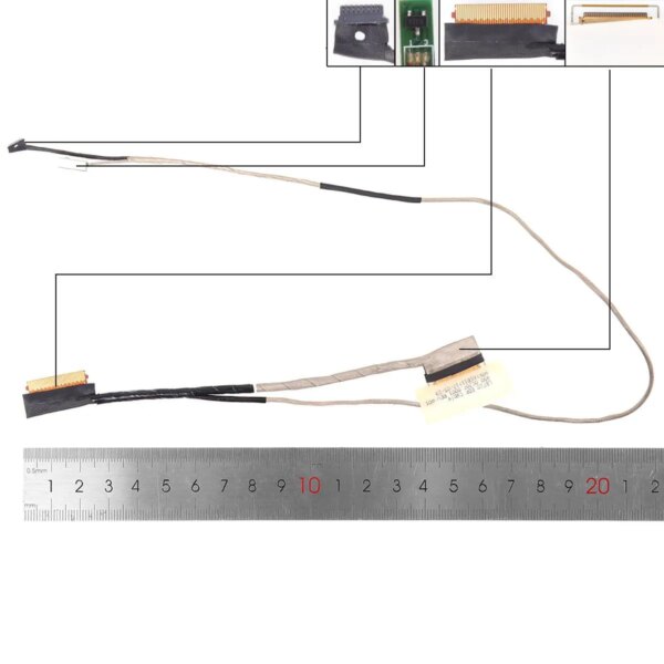 CABO FLEXÍVEL PARA LAPTOP LENOVO 720-15IKB B720 BL720