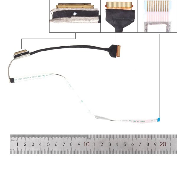 Cabo Flexível LCD 30 Pinos para Portátil Lenovo IdeaPad 1 15IJL7 15IGL7 15IAU7 15ALC7 Series - Green Computer