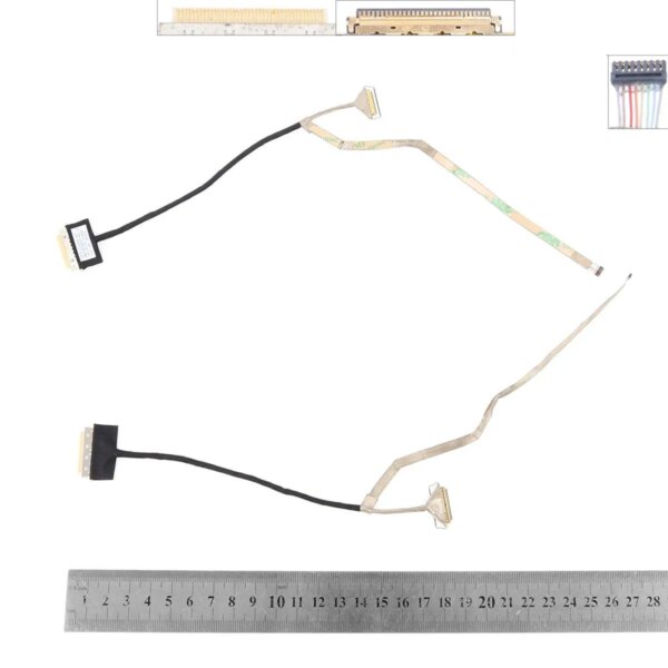 CABO FLEXÍVEL PARA LAPTOP PARA LENOVO IDEAPAD 100S-11IBY 100S-11 5C10K38954 64411201800070
