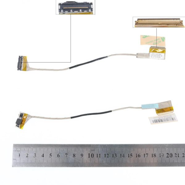 CABO FLEXÍVEL PARA LAPTOP PARA LENOVO THINKPAD X131E X140E E130 E135 E145 04W3868 DD0LI2IC130
