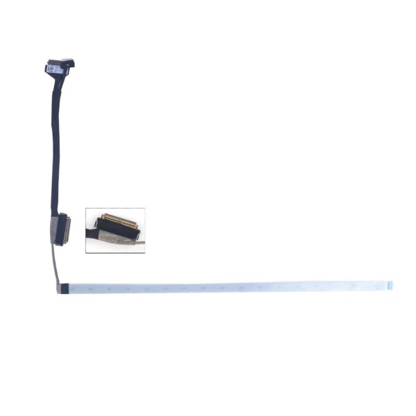 CABO FLEX PARA LAPTOP LENOVO IDEAPAD 3 15 3-15ITL6 3-15ALC6 3-15ABA7 3-15ADA6 40 PINOS SEM TOQUE