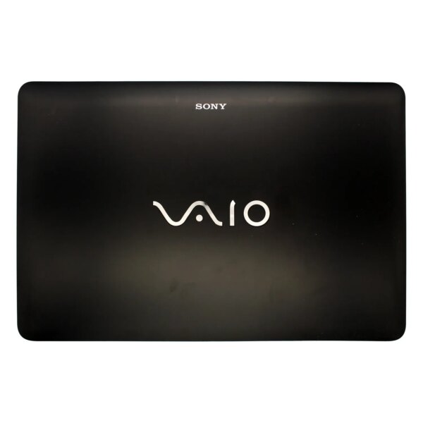 Tampa LCD Traseira Preta para Portátil Sony Vaio SVF15 SVF152 Series - Capa Ecrã