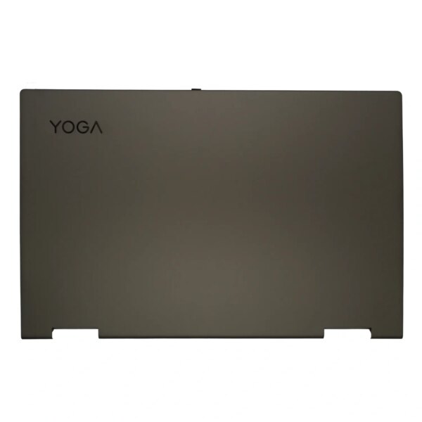 CAPA DE LCD PARA LAPTOP LENOVO YOGA C740-14 C740-14IML CINZA ESCURO