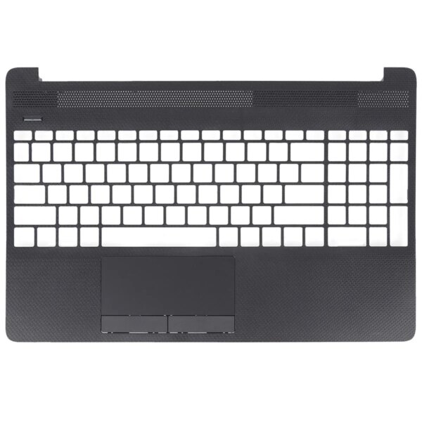 Palmrest Preto para HP 15-DW 15S-DU 15S-DY 250 G8 Series - Sem Teclado - Peça de Substituição para Portátil