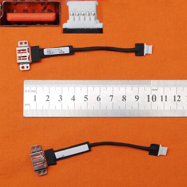 CONECTOR DC JACK PARA LAPTOP LENOVO YOGA 3 1370 DC30100LO00