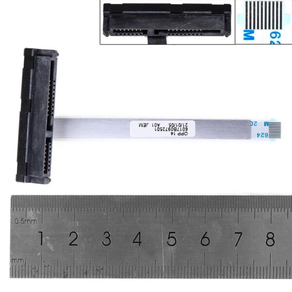 Conector de HDD 10 Pinos para Portátil HP 14S-DK Series e Pavilion X360 Series - L19172-001