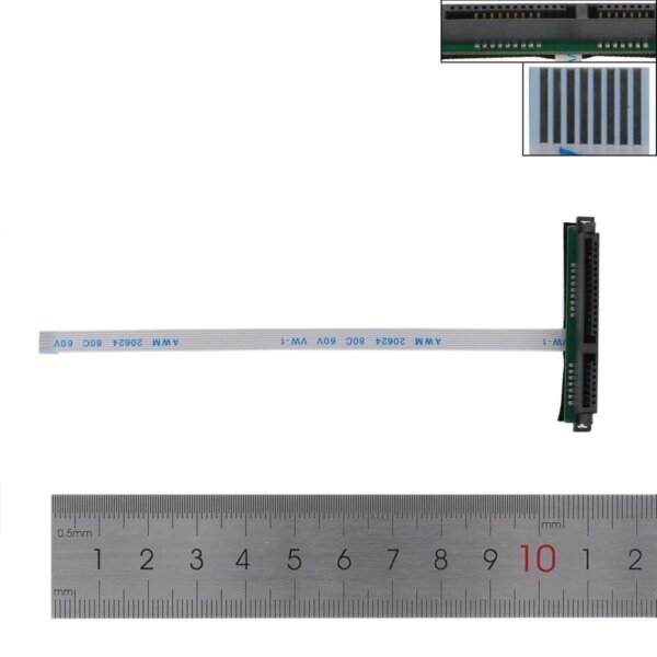 Conector HDD 8 Pinos para Portátil HP 15, 15S-DY, 15S-DU, 15-DW Series - Peça de Substituição