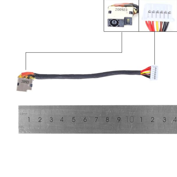 CONECTOR DC JACK PARA LAPTOP HP ENVY 15-DK 15-DK0055NR L56904-001