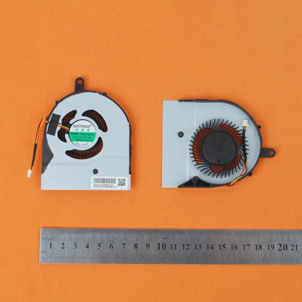 Ventoinha para Portátil Dell Inspiron 14-5458, 15-5558, 17-5758 Series - Cooler CPU