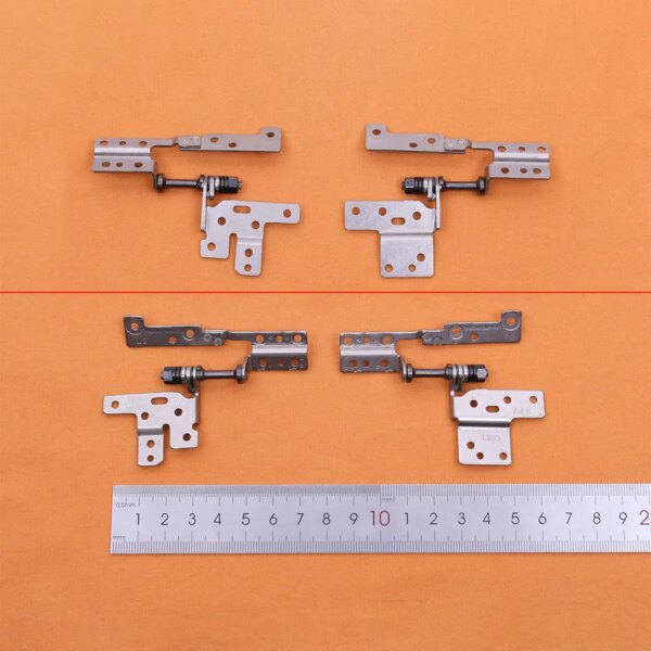 Dobradiças para Portátil ASUS X555 X555L K555L - Part Numbers 13NB0822M02031 e 13NB0822M01031