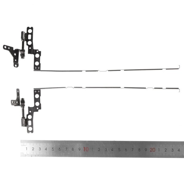 Dobradiças para Portátil Lenovo IdeaPad 3 15IML e S350-15IML - Peça de Reposição Original