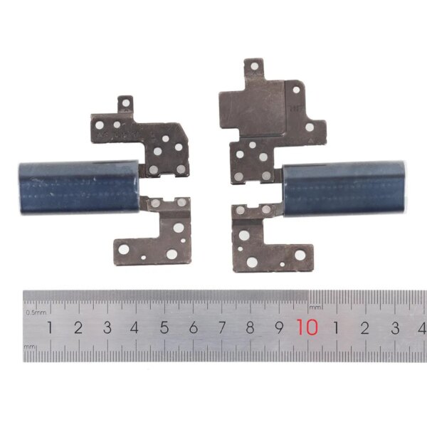 Dobradiças para Lenovo Yoga 730-15IKB Yoga 730-15 Portátil Azul - Peça de Reposição Original