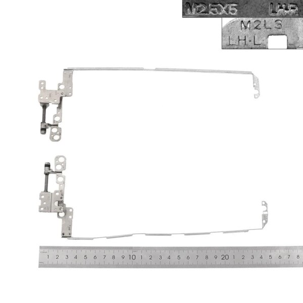Dobradiças para Portátil Lenovo Legion Y520 R720 - AM13B000300 AM13B000400 5H50N00297