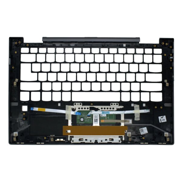 CAIXA SUPERIOR PARA LAPTOP LENOVO YOGA C740-14 C740-14IML, CINZA ESCURO