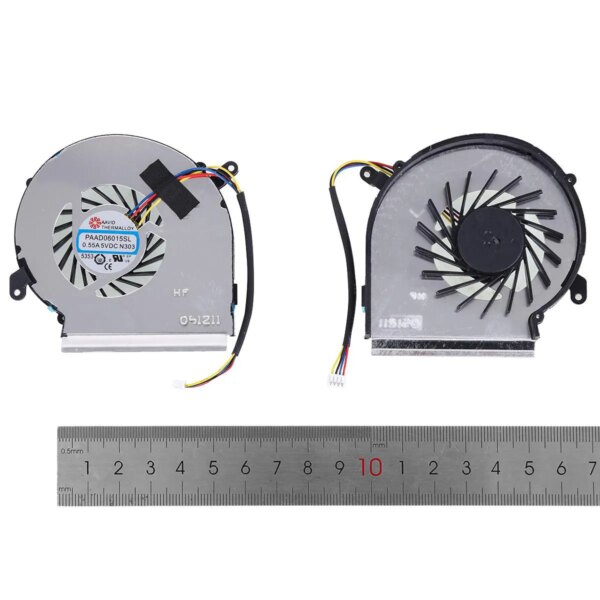 VENTOINHA DE GPU PARA LAPTOP MSI GE62VR GE72VR 4 PINOS