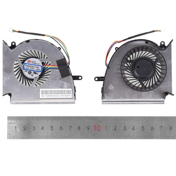 Ventoinha de GPU para Portátil MSI GE75 GP75 GL75 WE75 MS-17E Series - Green Computer