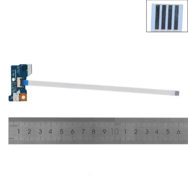 PLACA DE BOTÃO DE ENERGIA PARA LAPTOP HP 450 G4 470 G4 455 G4