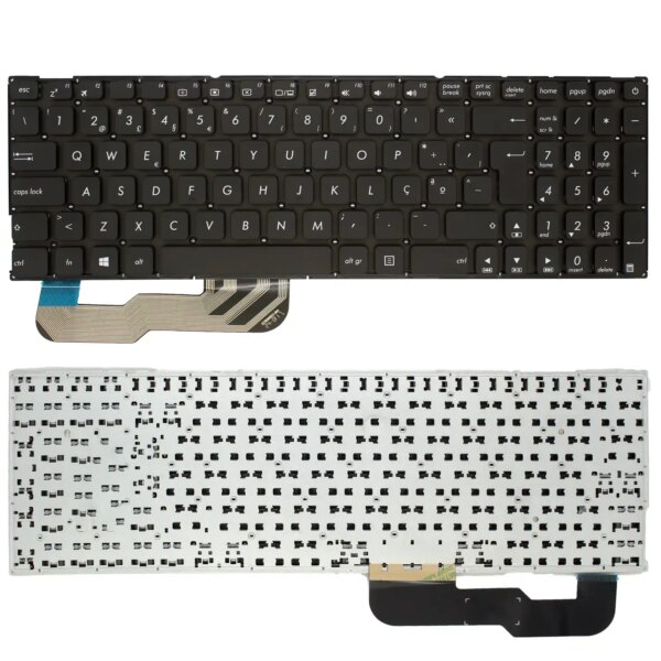 Teclado para Portátil ASUS Vivobook X541U A541 Português