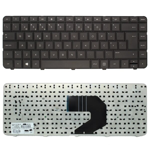 Teclado Português Preto para Portátil HP Pavilion G4 e G6 Series