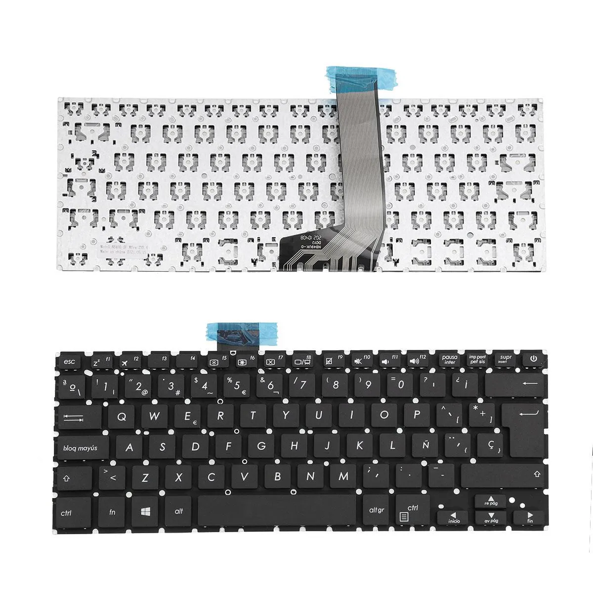 teclado-para-laptop-asus-x405-preto