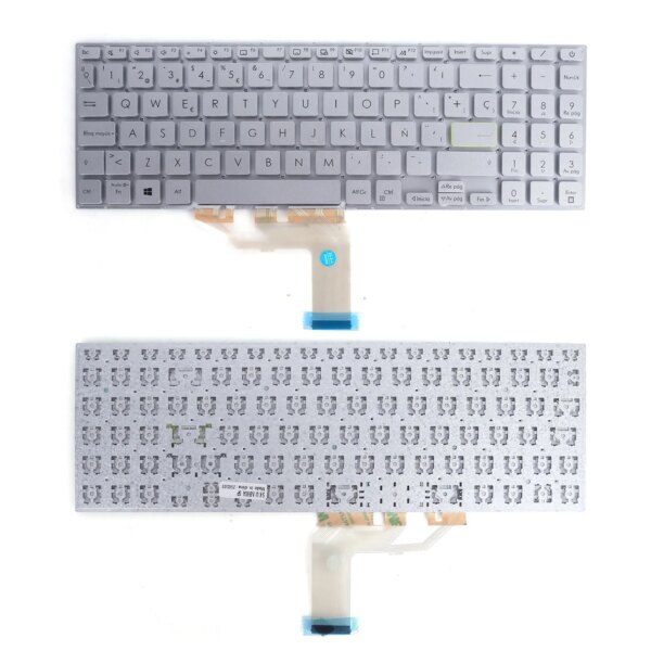 Teclado para Portátil Asus X513 Prata - Teclado em Português