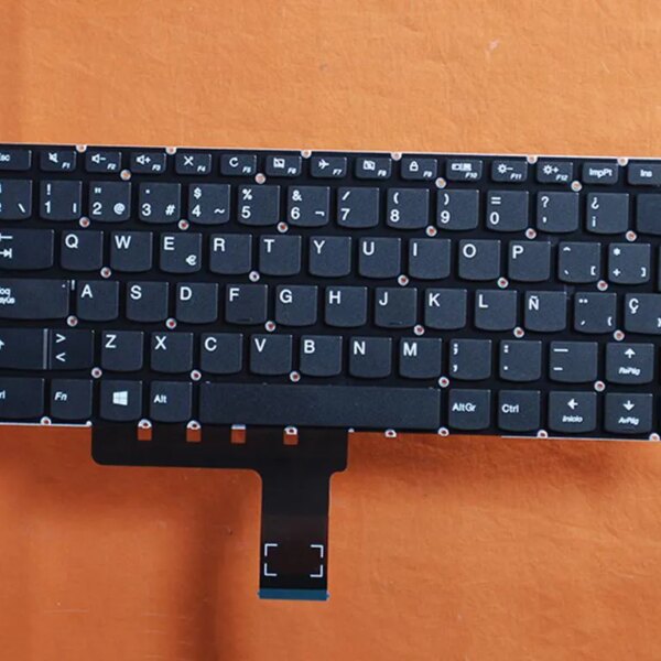 Teclado para Portátil Lenovo IdeaPad 310-14 Preto - Compatível com Série 80TU