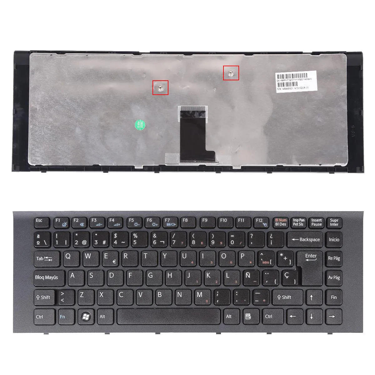 teclado-para-laptop-sony-vpc-eg-preto