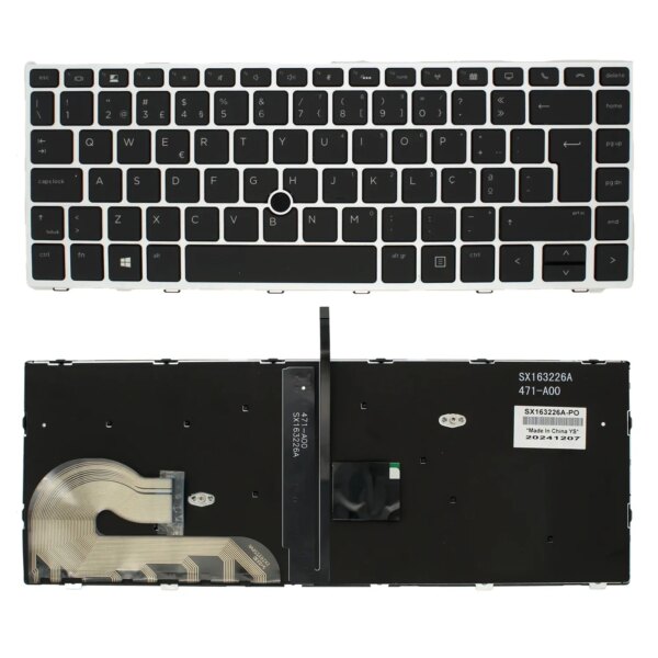 TECLADO PARA PORTATIL HP ELITEBOOK 745 G5 745 G6 840 G5 840 G6 PORTUGUÊS