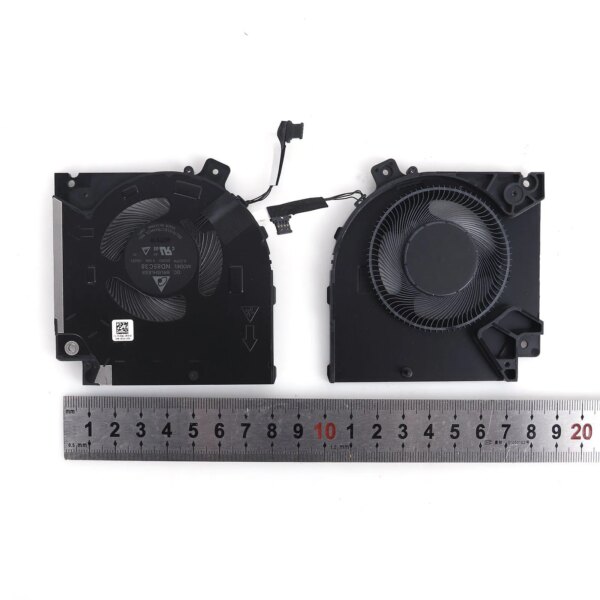 Ventoinha de CPU para Portátil Dell Alienware X15 R1 Series - Compatível com ND85C37, 082VD4