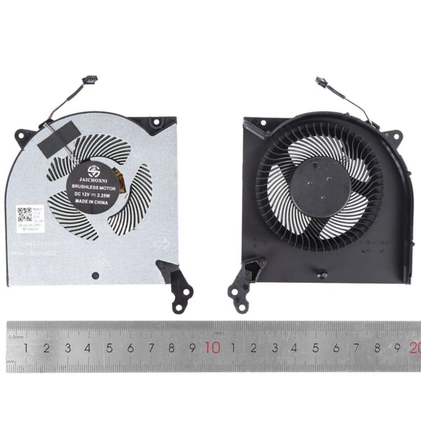 VENTOINHA DE CPU PARA LAPTOP LENOVO 2020 R7000 Y550-15 Y7000P 12V