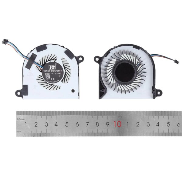Ventoinha de CPU para Portátil Dell Latitude E7480, 7490 Series - PN: 02T9GV e Mais
