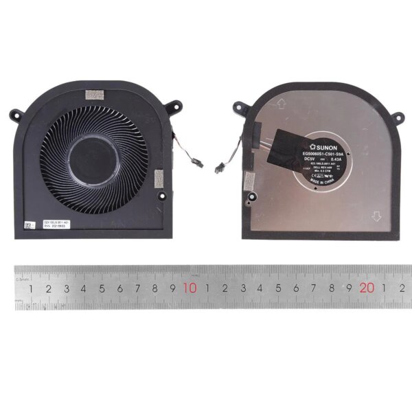 Ventoinha de GPU para Portátil Dell XPS 17 97xx e Precision 57xx Series - Green Computer