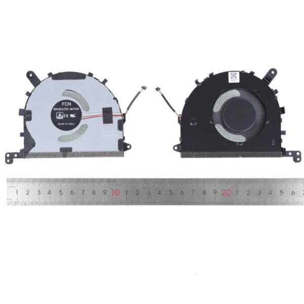 Ventilador para Portátil Xiaomi RedmiBook 16 / 14 MX350 - Compatível com XMA2001 XMA2007 AB/J