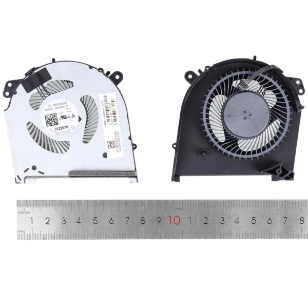 Ventoinha de GPU para Portátil HP Omen 15-DH Series - TPN-C143 L64457-001
