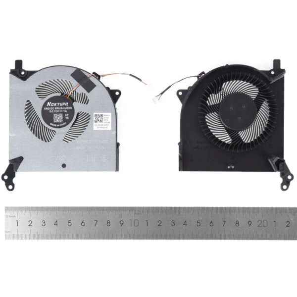 Ventoinha de GPU para Portátil Lenovo 2020 R7000 Y550-15 Y7000P 12V - Substituição de Alta Qualidade