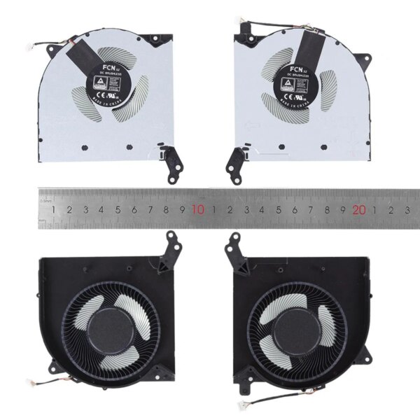 VENTOINHAS DE CPU + GPU PARA LAPTOP LENOVO LEGION Y7000 Y7000P R7000 R7000P 2021