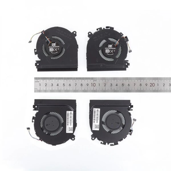 Ventoinhas CPU + GPU para Portátil HP Spectre x360 15-CH Series