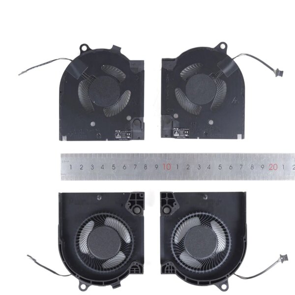 Ventoinhas CPU + GPU para Portátil Dell G15 Series (5510, 5511, 5515) - CN-0203MH