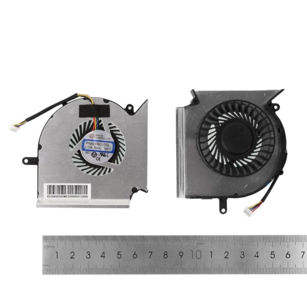 Ventoinha CPU Portátil MSI GE63VR GE73VR MS-16P1 MS-17C1 | Green Computer
