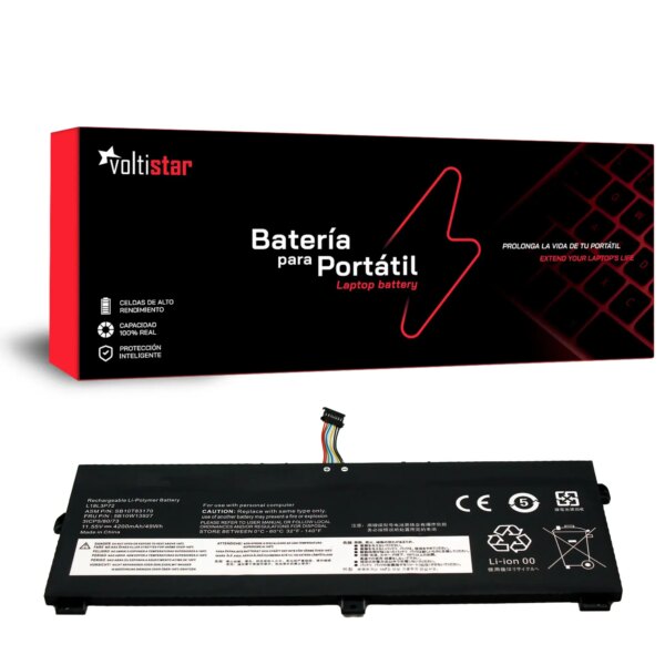 Bateria para Portátil Lenovo ThinkPad X13 Yoga Gen 1 L18L3P72