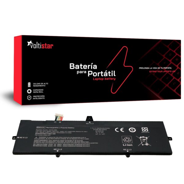 Bateria para Portátil HP EliteBook x360 1030 G3 G4 Series - BM04XL HSTNN-DB8L L02475-855
