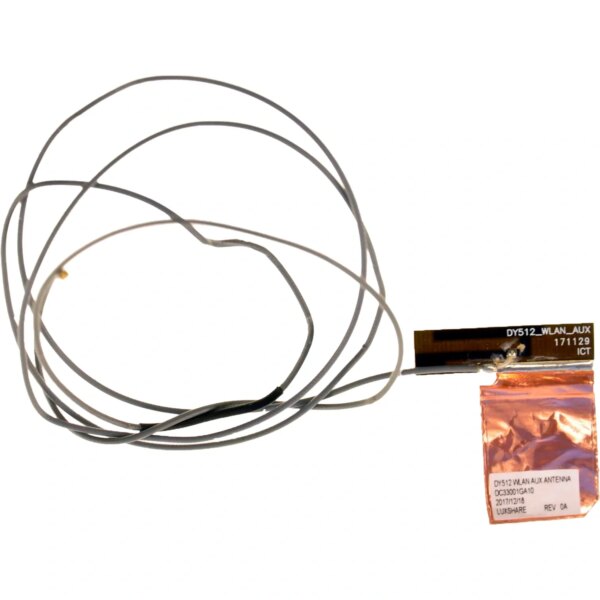 CABO DE ANTENA WI-FI PARA PORTÁTIL LENOVO LEGION Y520-15IKBN DC33001GA10