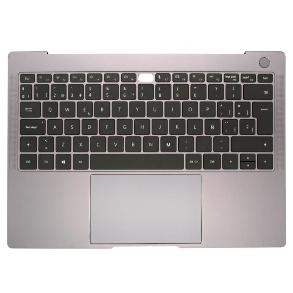 Palmrest com Teclado para Portátil Huawei Matebook X Pro - PN: 84733080 00