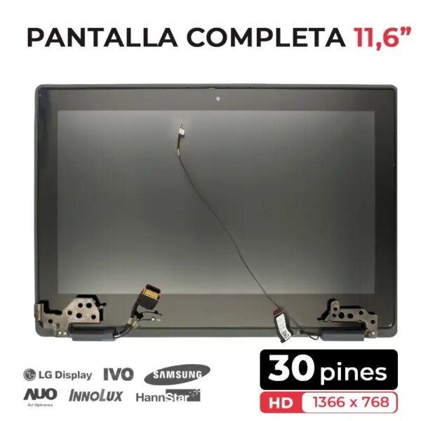 ECRÃ LCD COMPLETO HP PROBOOK X360 11 G5 EE SERIES L83960-001 L83962-001