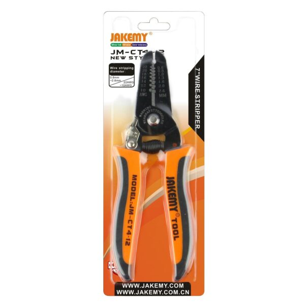 Alicates de Corte Jakemy JM-CT4-12 | Ferramenta de Precisão para Eletrónica e Portátil