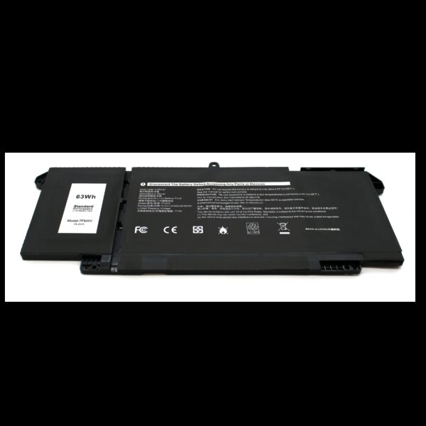 BATERIA PARA PORTÁTIL DELL LATITUDE 5320 7FMXV TIPO B