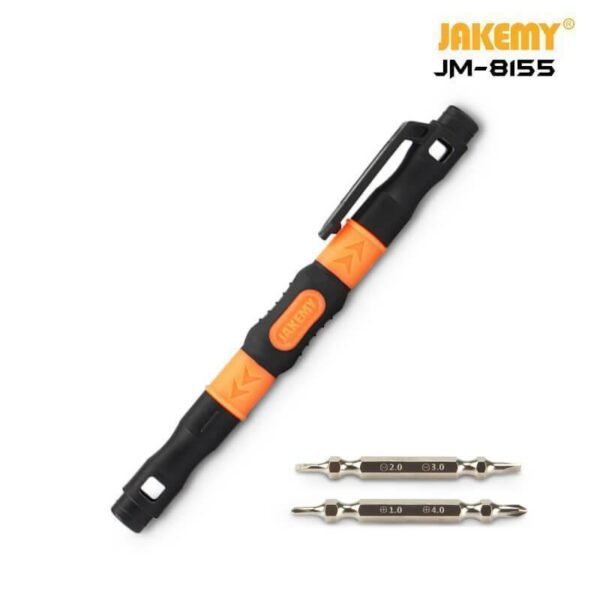 Chave de Fenda 3 em 1 Jakemy JM-8155 para Reparação de Portáteis